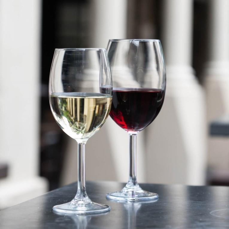 Pasabahce Primetime Wine Glass 380 ml to 400 ml (approx. 13.5 oz) size 6- pack — photo 2