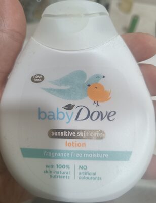 DOVE BABY LOTION 200ML
