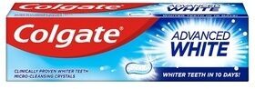 Colgate Advanced White Whitening Toothpaste 75ml