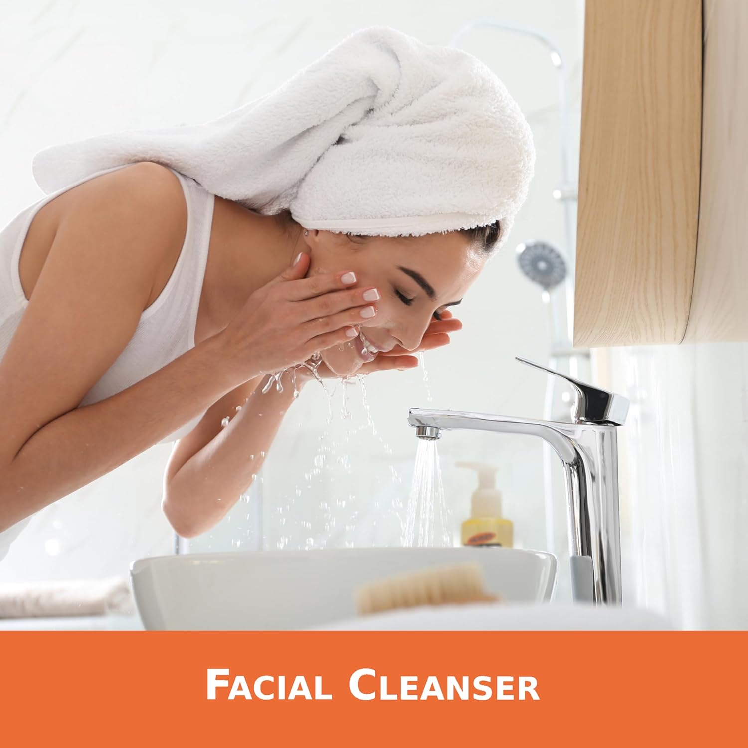 Palmer's Skin Therapy Face Cleansing Oil for gentle facial care