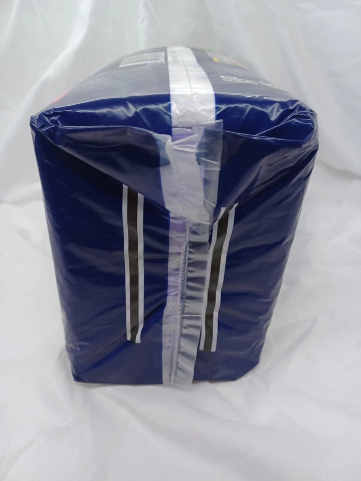 Always Ultra Thin Extra Heavy Overnight Pads blue packaging wrapped