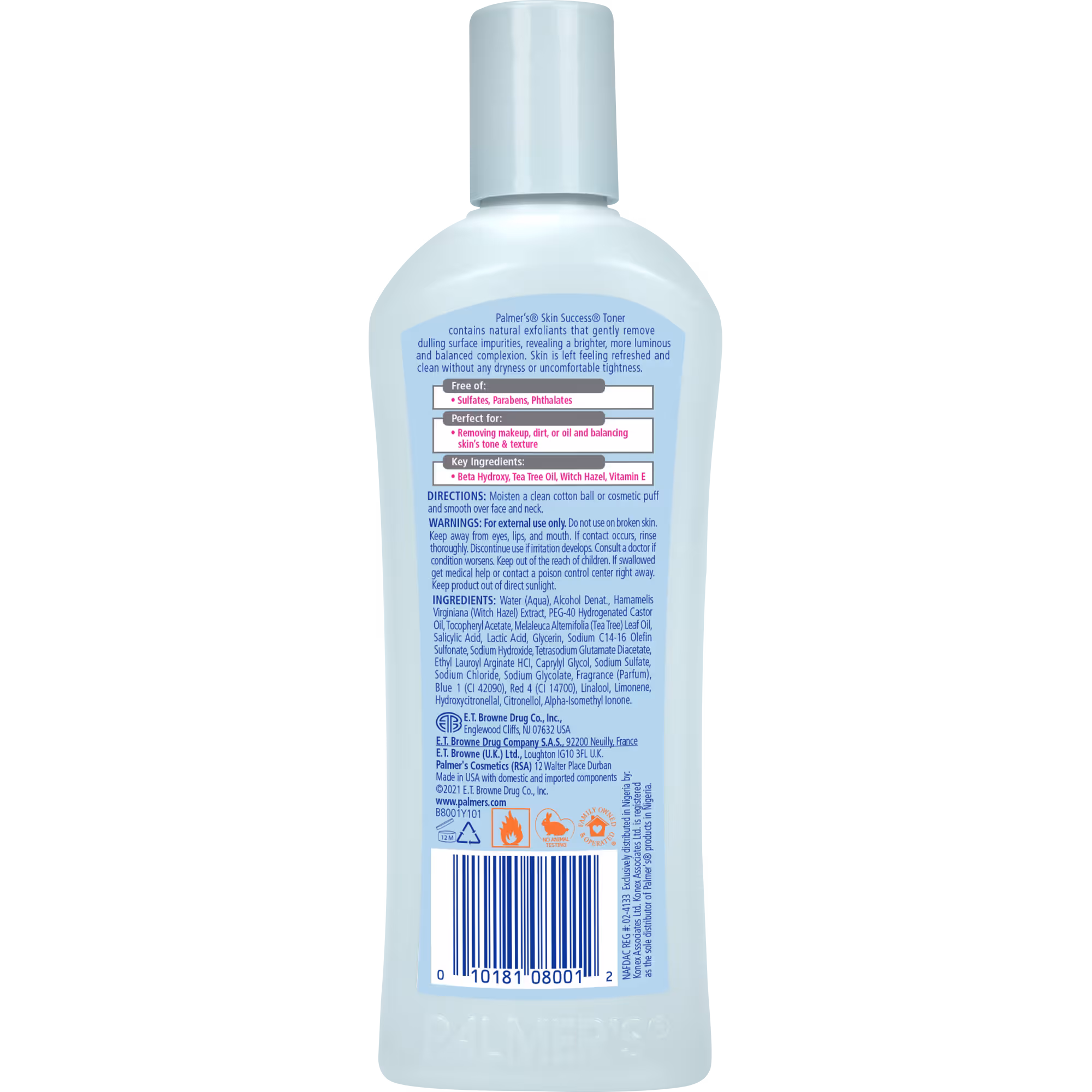 Palmer Skin Success Anti Dark Spots Toner 250ml — photo 2