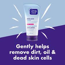 Clean & Clear Daily Pore Cleanser oil-free 5.5 oz bottle