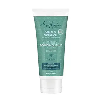 Shea Moisture Wig and Weave Bonding Glue hair cream 6.3 ounce tube