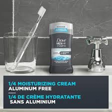 Dove Men Clean Comfort deodorant 3oz aluminium free stick