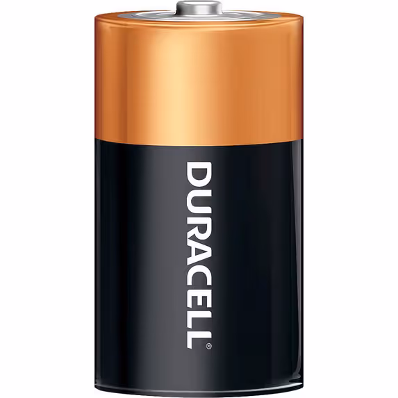 Duracell Coppertop D Batteries - 2 Pack — photo 3