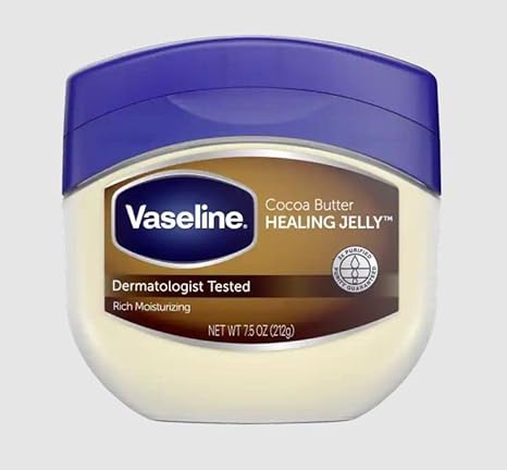 Vaseline Cocoa Butter Healing Jelly 7.5oz petroleum jelly jar