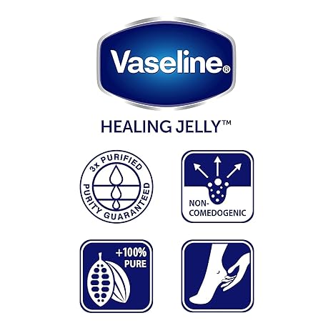 Vaseline Petroleum Jelly Cocoa Butter Healing Jelly 7.5oz jar