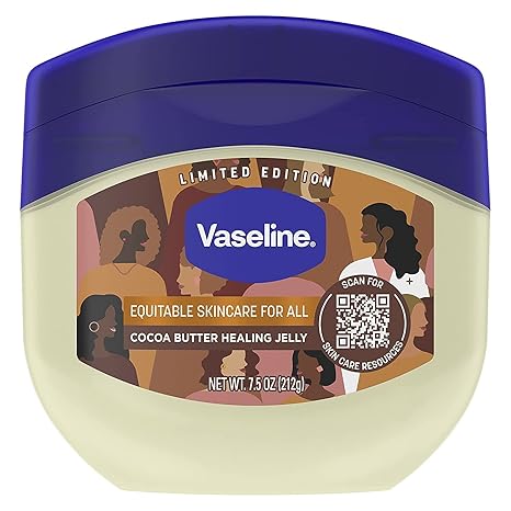 Vaseline Petroleum Jelly Cocoa Butter 7.5oz healing moisturiser jar