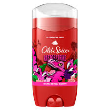 Old Spice Raptorstrike red deodorant stick 3oz, aluminium free