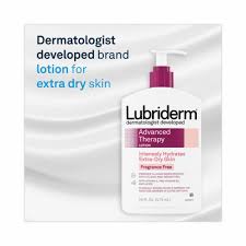 Lubriderm Advanced Therapy lotion 16oz for itchy dry skin