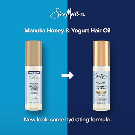 SheaMoisture Manuka Honey & Yogurt hair oil, 3.3 fluid ounces