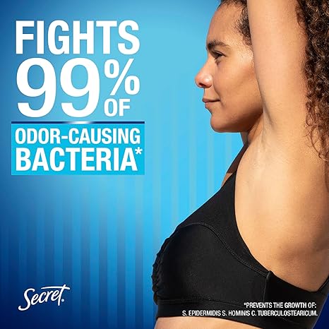 Secret Outlast clear gel deodorant 2.6oz hygienic fresh scent stick