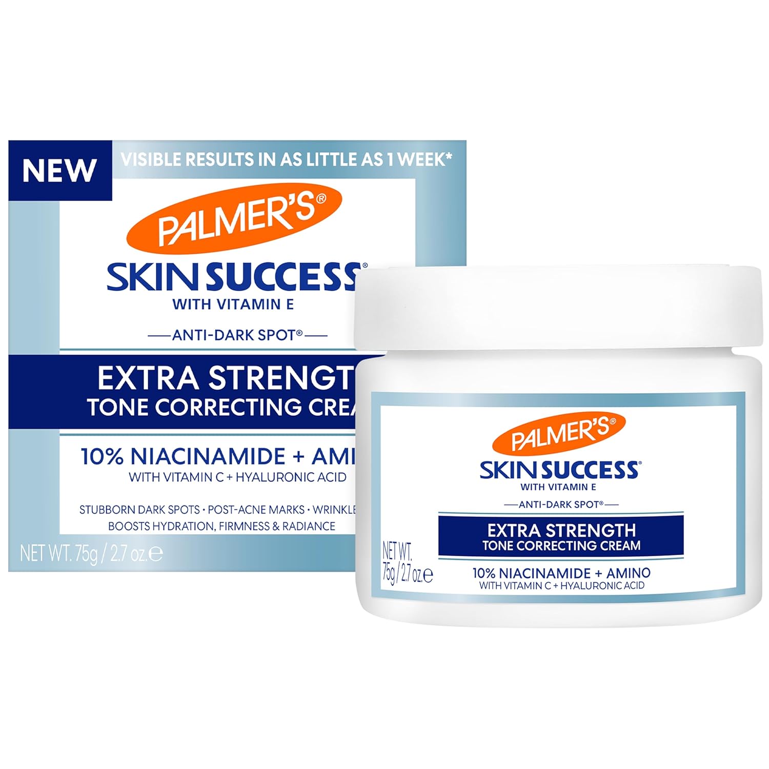 Palmers Skin Success Extra Strength Tone Correcting Cream 2.7oz jar