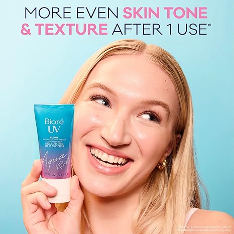 Biore UV Aqua Rich SPF30 weightless moisturiser sunscreen 1.7oz tube