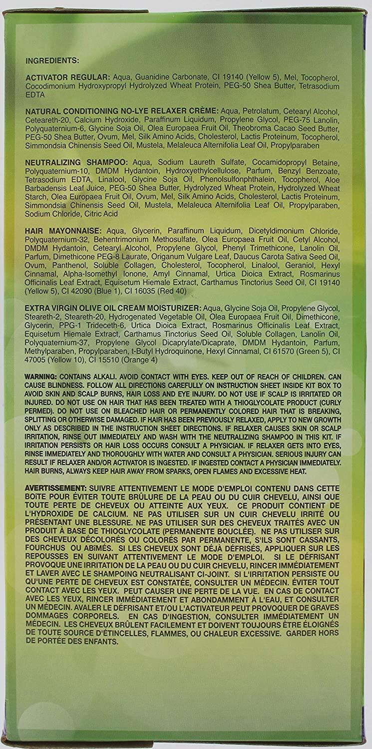 Originals by Africa's Best Olive Oil Conditioning No-Lye Relaxer System (Super, Twin Kit). — photo 4
