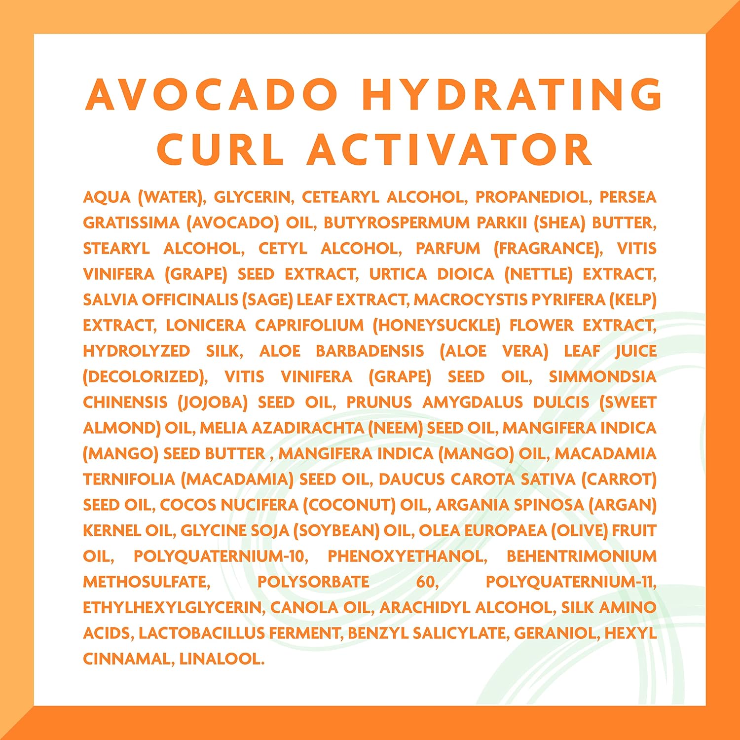 Cantu Avocado Curl Activator Cream - 12 fl oz — photo 6