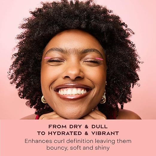 SheaMoisture Coconut & Hibiscus Curl Enhancing Smoothie (12 oz / 340g). — photo 3