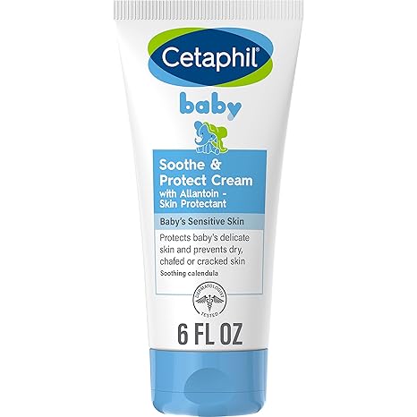 Cetaphil Baby Soothe & Protect Cream with Allantoin 6 fl oz tube