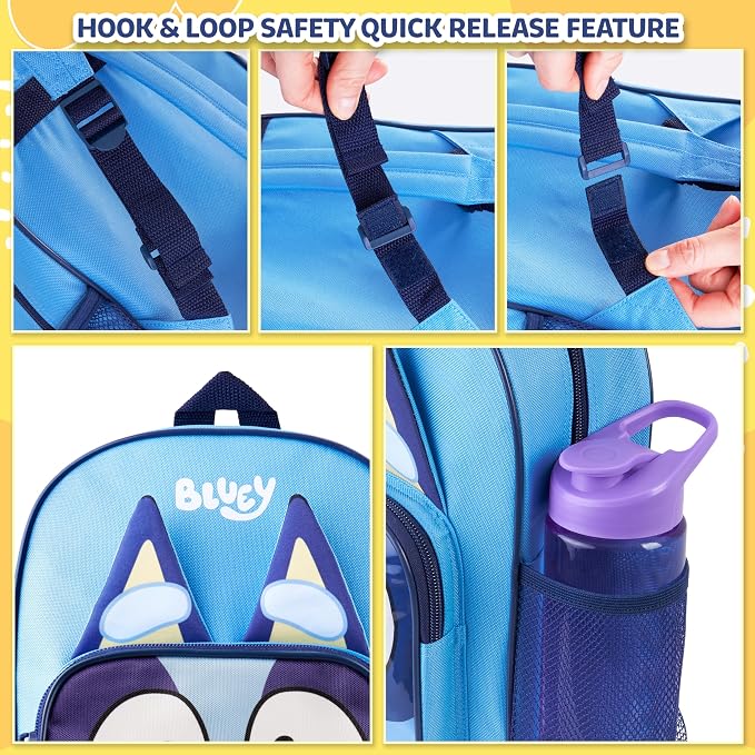 Patrick Blue Spiral Roxy Backpack (Model PAT02986). — photo 3