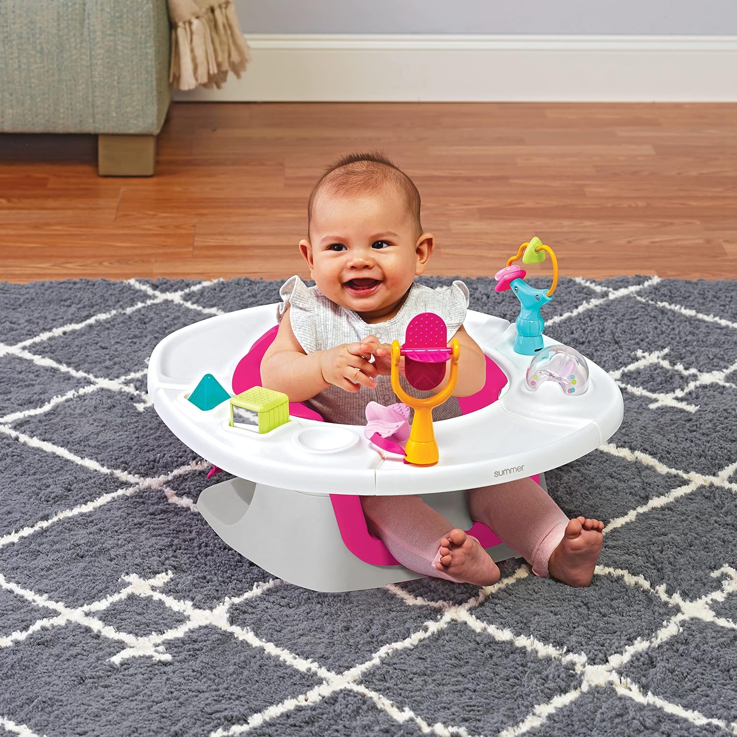 Summer Infant 4-in-1 SuperSeat (Girls) — photo 8