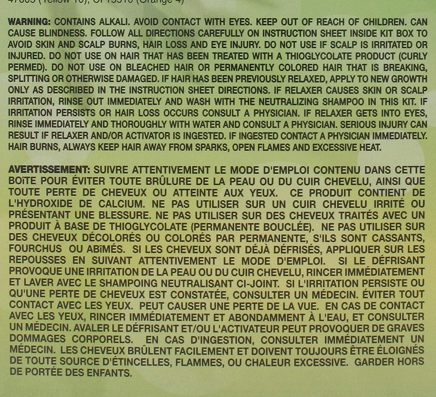 Originals by Africa's Best Olive Oil Conditioning No-Lye Relaxer System (Super, Twin Kit). — photo 3