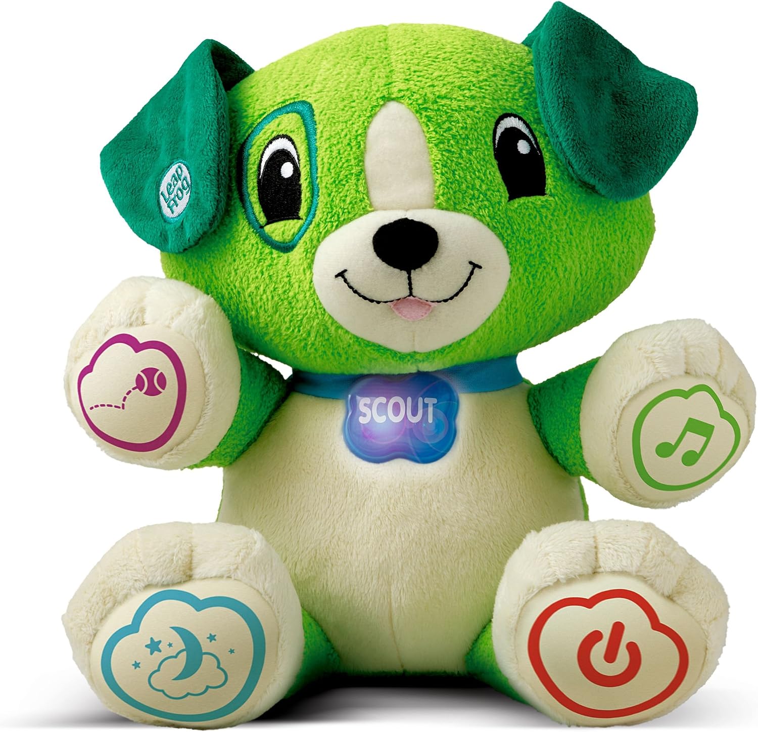 LeapFrog My Pal Scout Green Plush — photo 2