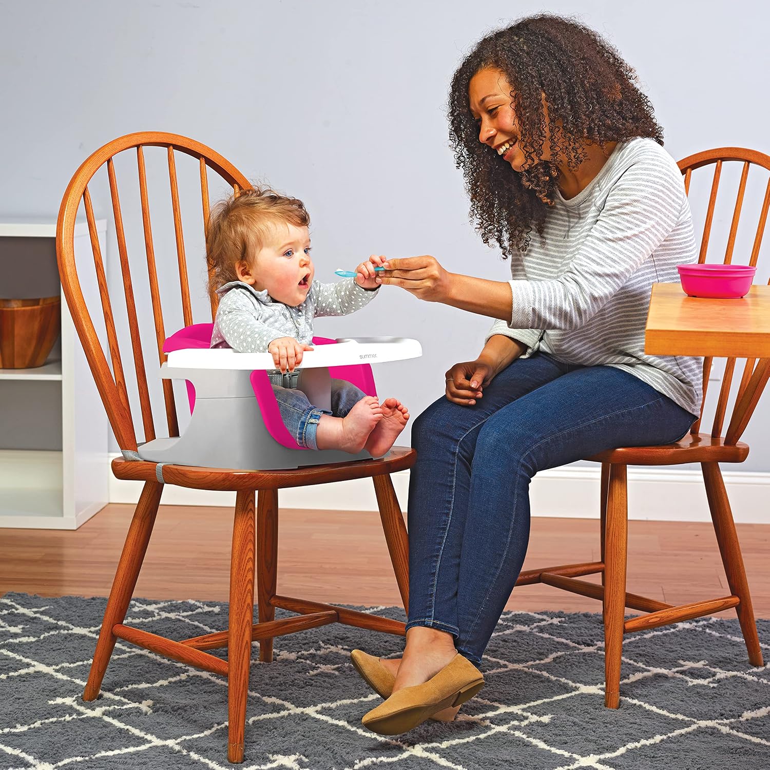 Summer Infant 4-in-1 SuperSeat (Girls) — photo 6