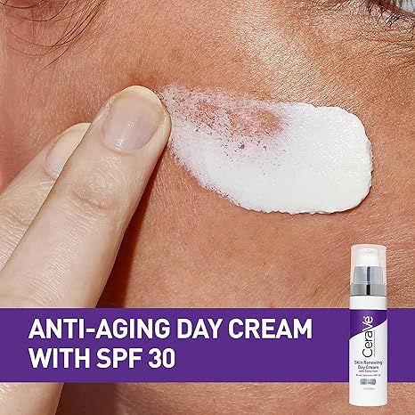 CeraVe Skin Renewing Day Cream SPF 30 50g | Retinol Moisturizer — photo 3