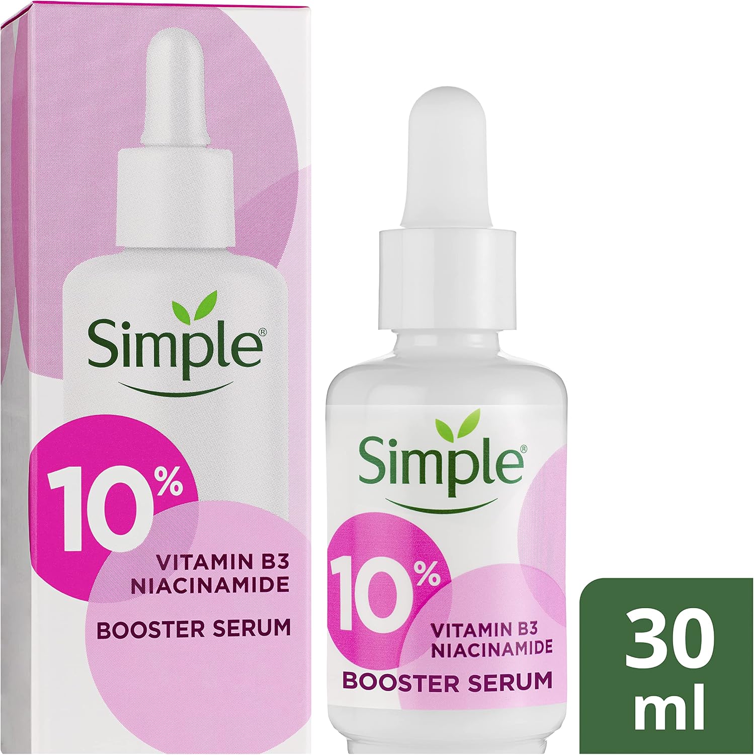 Simple 10% Vitamin B3 Niacinamide Booster Serum (30ml) — photo 3