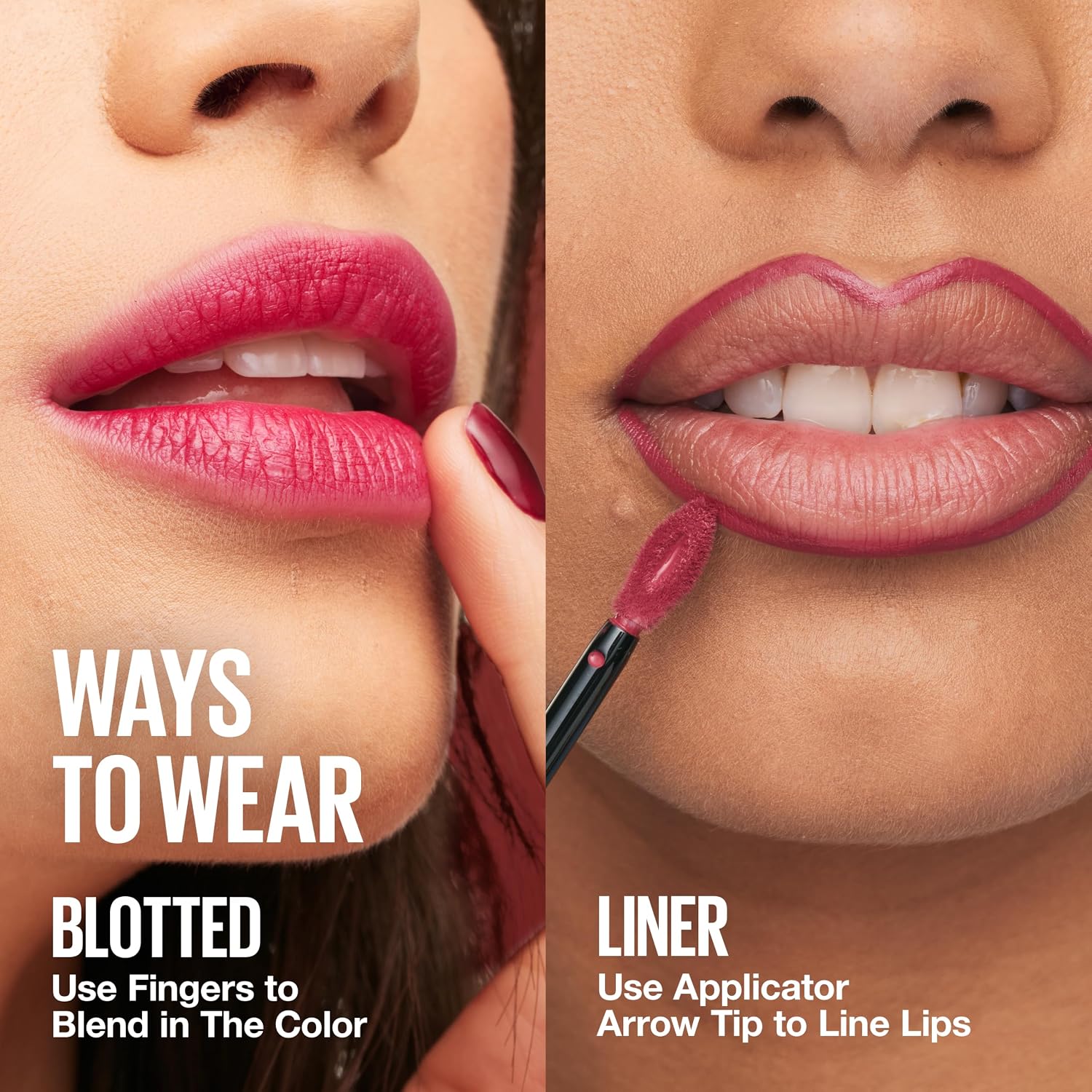 Maybelline New York Super Stay Matte Ink Liquid Lipstick in the shade 80 Ruler (0.17 Fl Oz / 5 ml) — photo 8