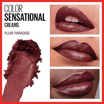 Maybelline New York Color Sensational Lipstick in the shade #425 Plum Paradise — photo 2