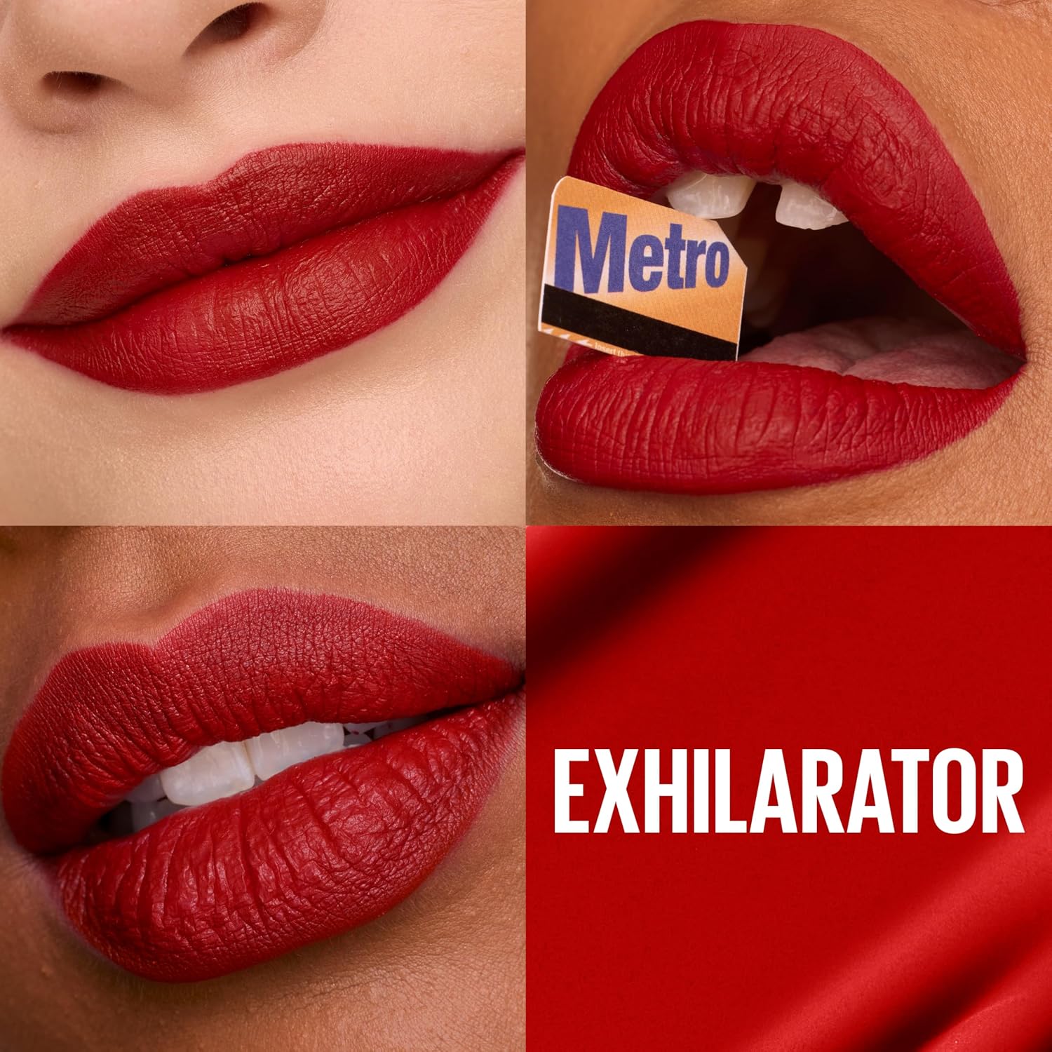 Maybelline New York Super Stay Matte Ink Liquid Lipstick in the shade 340 Exhilarator (0.17 Fl Oz / 5 ml). — photo 2