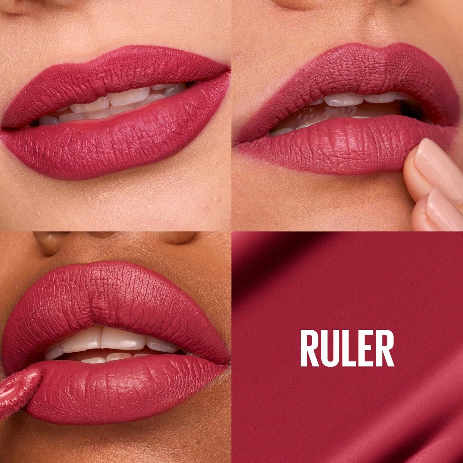 Maybelline New York Super Stay Matte Ink Liquid Lipstick in the shade 80 Ruler (0.17 Fl Oz / 5 ml) — photo 3