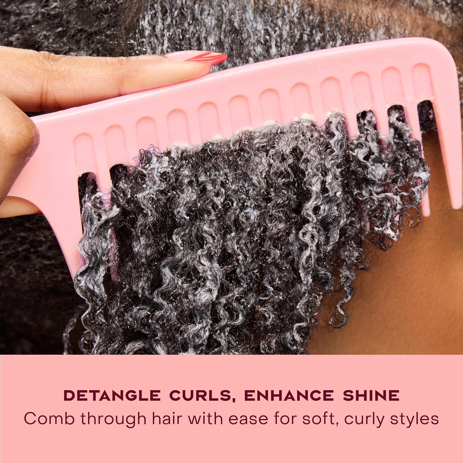 Shea Moisture Curl Shine Silicone Free Conditioner for Curly Hair, 13 Oz — photo 5