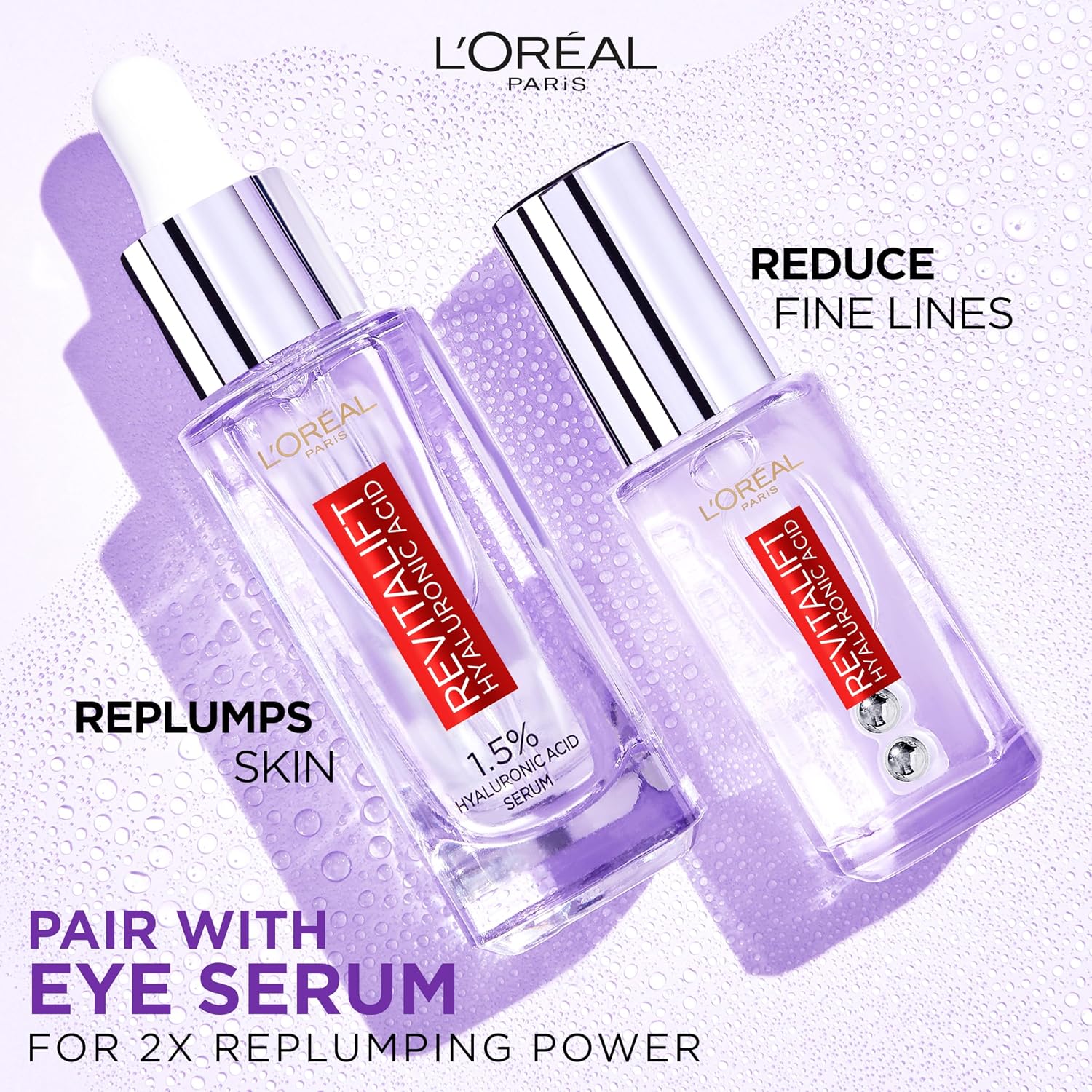 L'Oréal Paris Revitalift Filler 1.5% Pure Hyaluronic Acid Serum (30ml). — photo 3