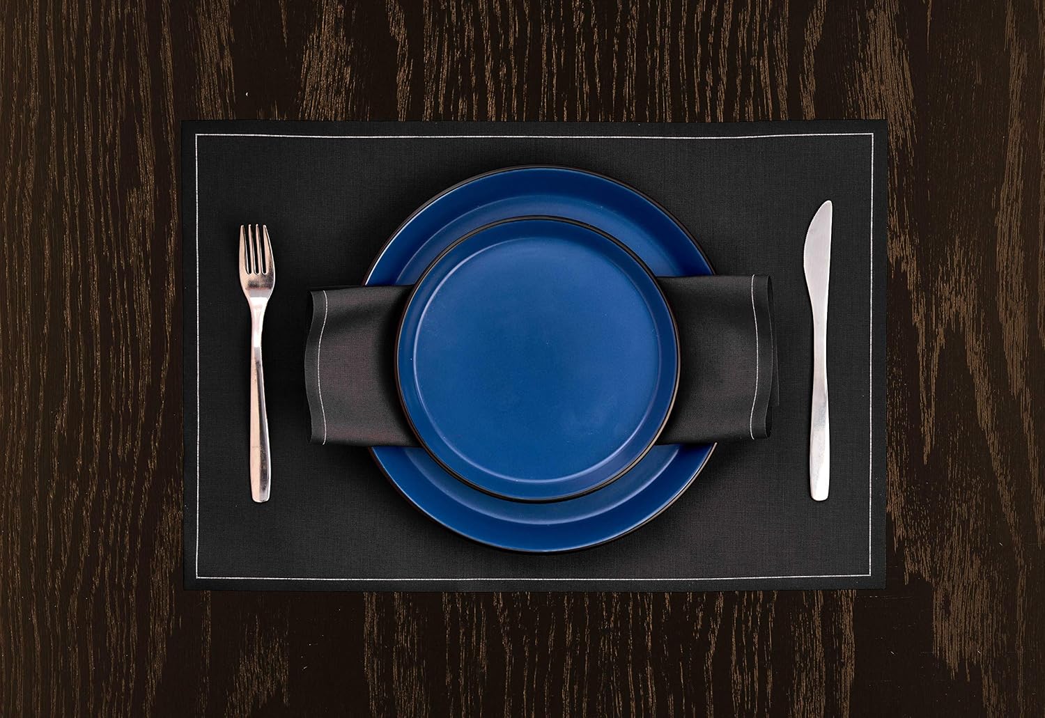 Blue Elephant Allenbac Stoneware Dinnerware - Set of 16 — photo 12