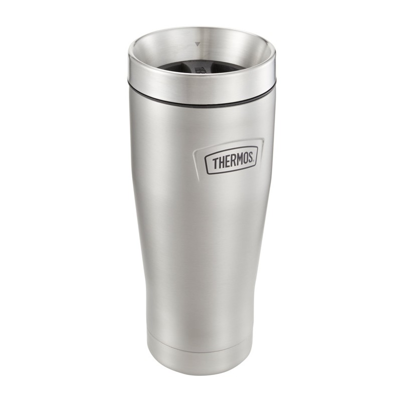 Thermos Icon thermal travel mug 470ml stainless steel with handle