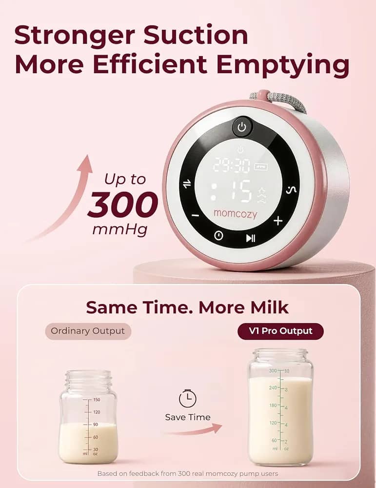 Momcozy V1 Pro Wearable Breast Pump — photo 3