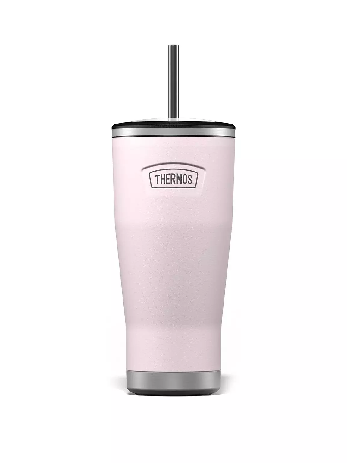 Thermos Icon cold cup 710ML pink with straw and lid