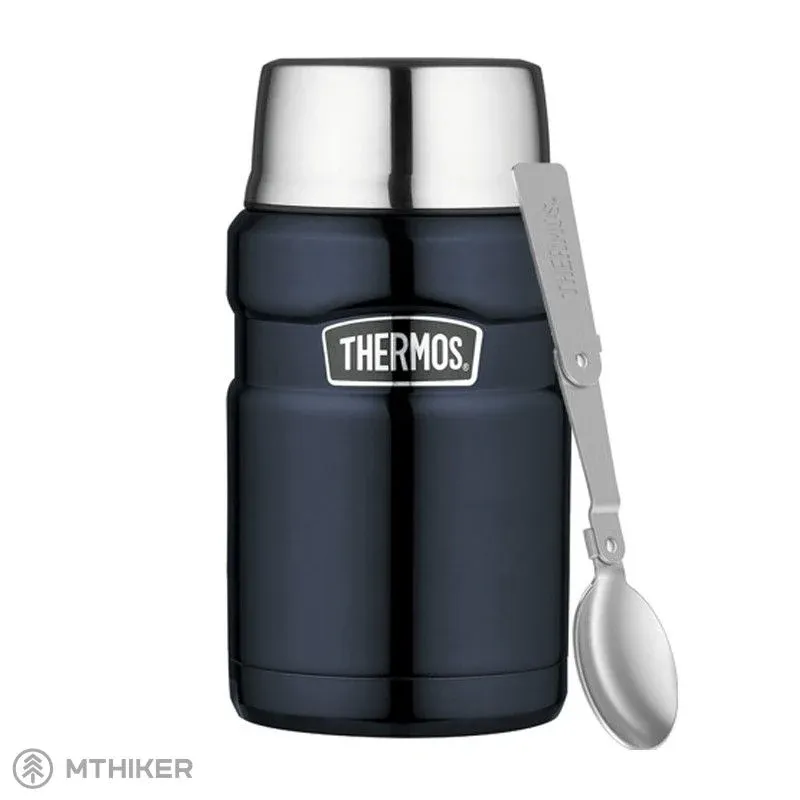 Thermos IconFood Thermal flask 710 ml DARK BLUE — photo 3