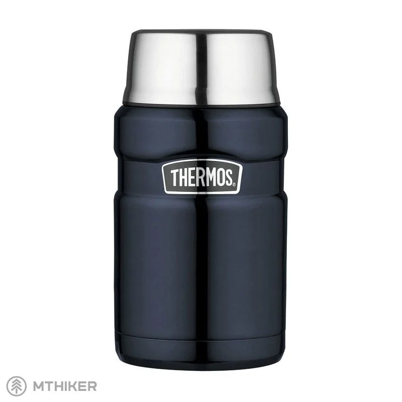Thermos Icon food thermal flask 710 ml dark blue with stainless steel lid