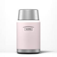 Thermos Icon food thermal flask 710ml pink with stainless steel lid