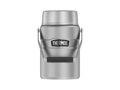 Thermos Icon stainless steel food thermal flask 710ml with handle