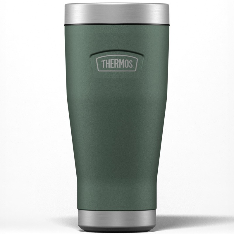Thermos Icon thermal travel mug 470ml forest green matt finish