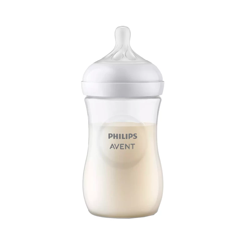 Philips Avent Natural Response 3.0 baby bottle 260ml with teat