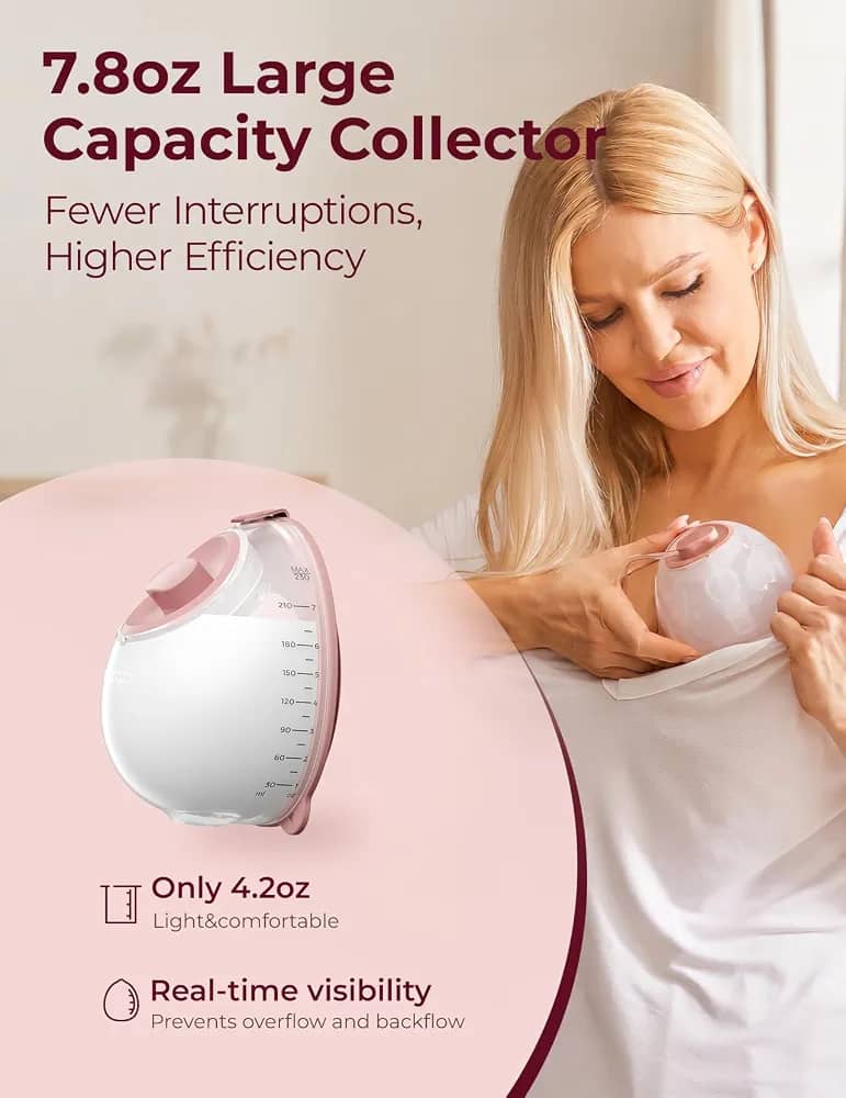 Momcozy V1 Pro Wearable Breast Pump — photo 2