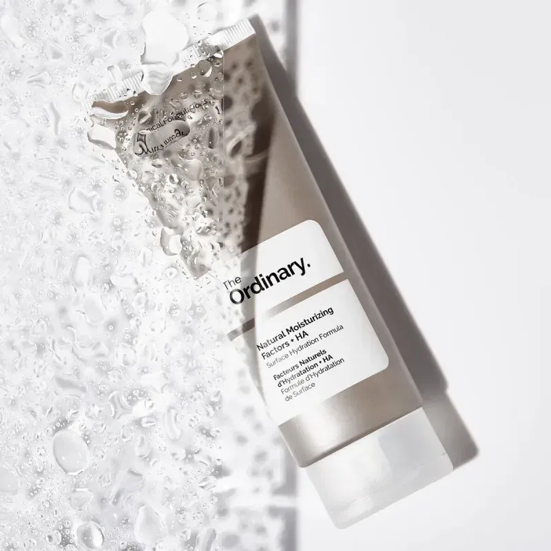 The Ordinary Natural Moisturizing Factors + HA 30ml moisturiser bottle