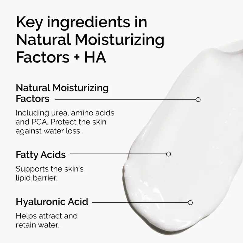 The Ordinary Natural Moisturizing Factors + HA 30ml moisturiser bottle