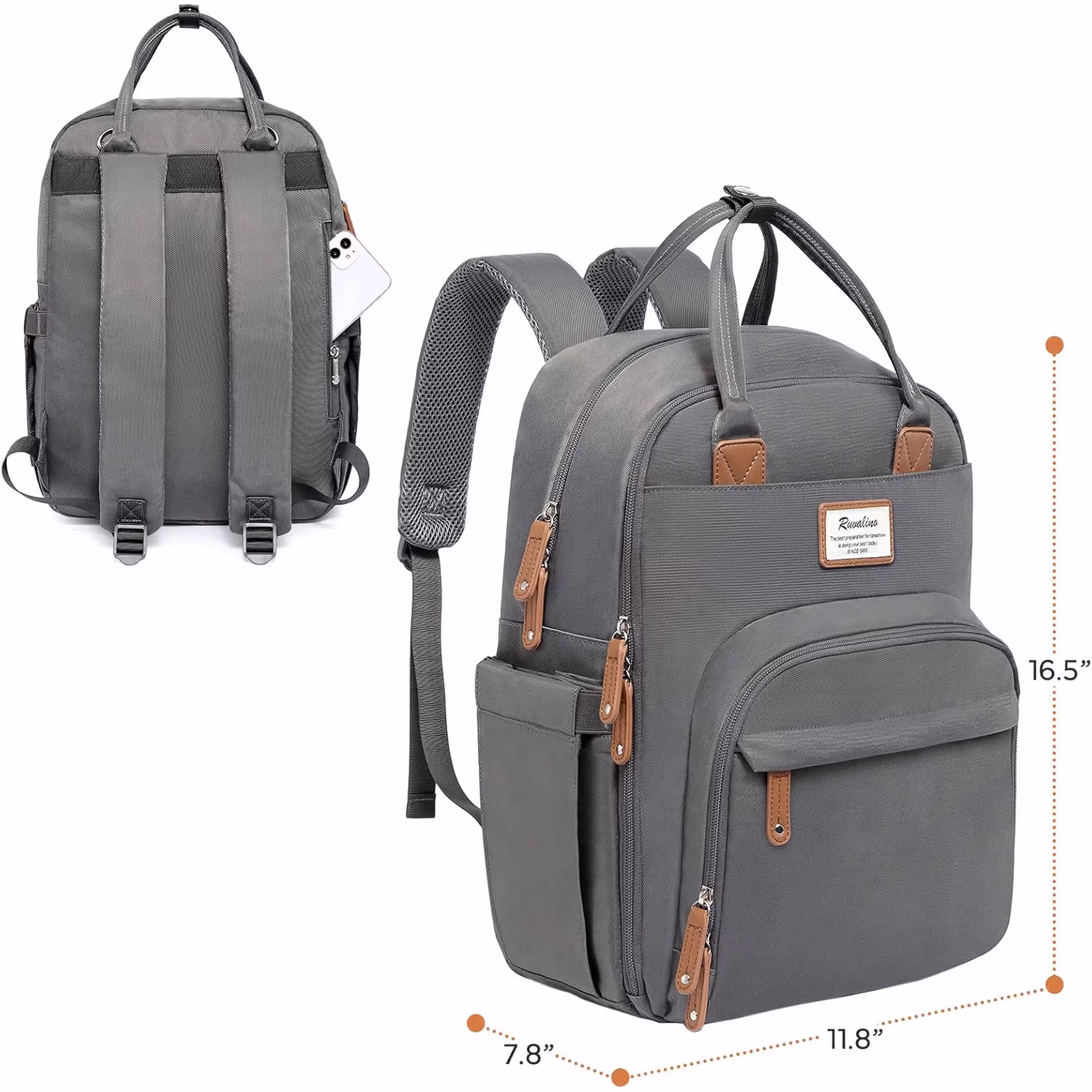 Ruvalino Diaper Bag — photo 4
